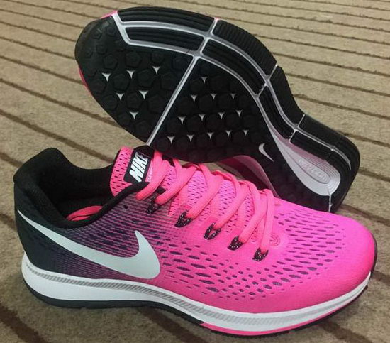 Womens Nike Zoom Pegasus 34 Pink Black 36-39 Usa